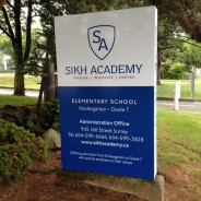 Sikh Academy Sign